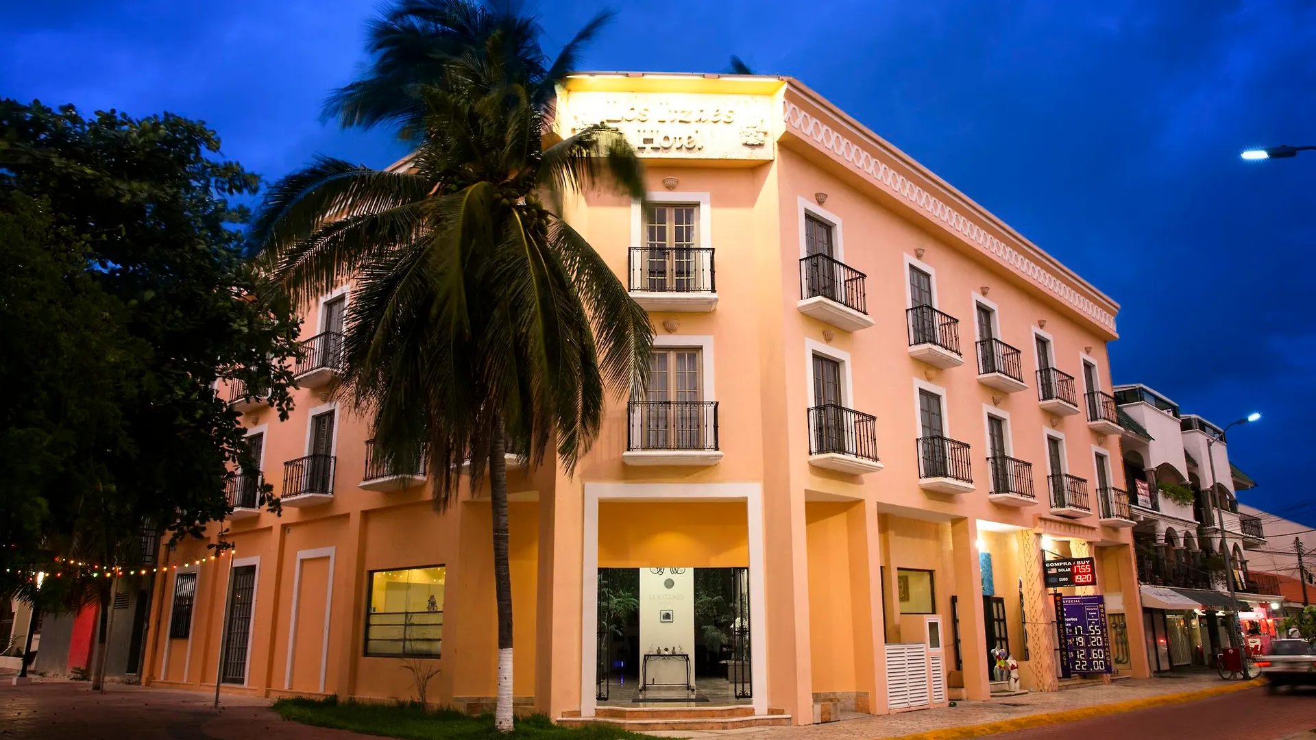 Hotel Los Itzaes By 5Th Av Πλάγια Ντελ Κάρμεν