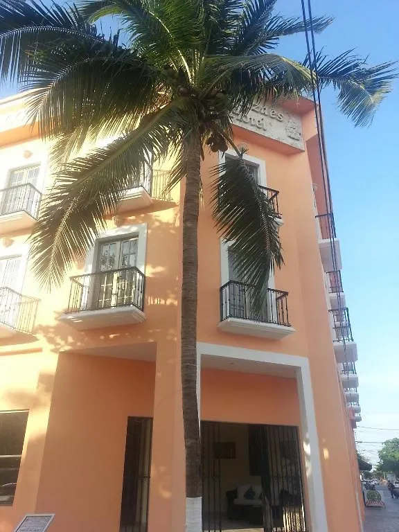 ***  Hotel Los Itzaes By 5Th Av Πλάγια Ντελ Κάρμεν Μεξικό
